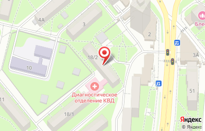 Салон-парикмахерская Ольга на улице Вермишева на карте