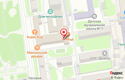 BOWE на Советской улице на карте