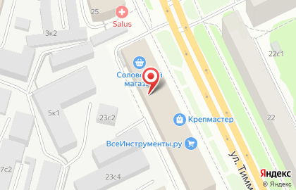 Торгово-производственная компания Новый стиль в Архангельске на карте