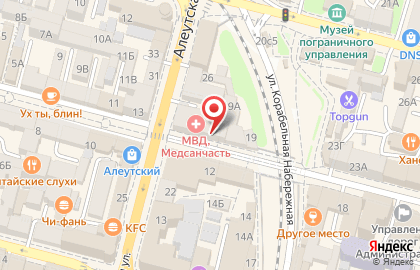Интернет-магазин эротических товаров LifeStyle на улице Адмирала Фокина на карте