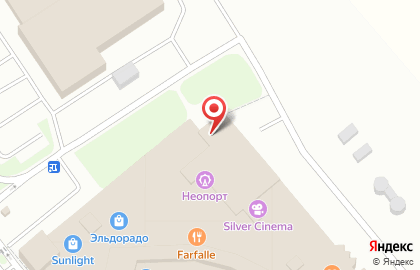 Салон мягкой мебели Cinno Cillini в Калининграде на карте