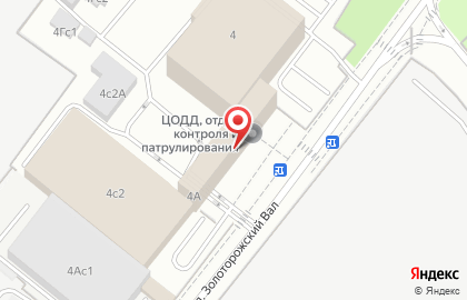 Автокомбинат №21, ГУП Мосавтотранс на карте