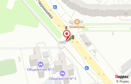 Кофейня Green Green на улице Петра Словцова на карте