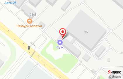 Компания по продаже лакокрасочных и крепежных материалов Артель на улице Чекистов на карте