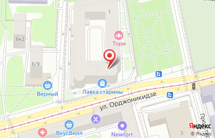 Центр имплантации и ортодонтии доктора Ростова на карте