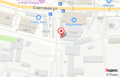 Компания по продаже косметики Альтера-Трейд на карте