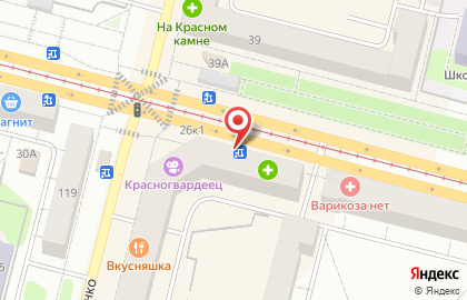 СберБанк в Екатеринбурге на карте