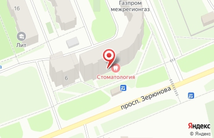 Клиника эстетической стоматологии Улыбка на карте