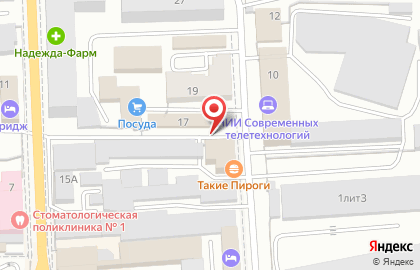Магазин ковров Витебские ковры в Смоленске на карте
