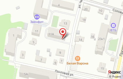 Запад МГ, ООО на карте