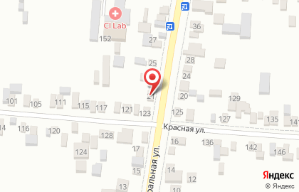 Автомойка Лаборатория чистоты на карте