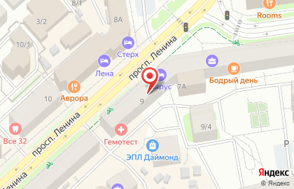 Магазин сотовых телефонов и цифровой техники МЕЛАФОН на карте