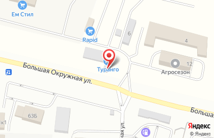 Салон Мир камня на карте