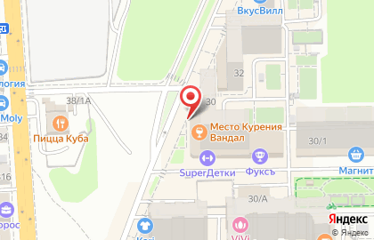 Торгово-сервисный центр Торгово-сервисный центр на Восточно-Кругликовской улице на карте
