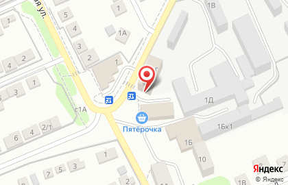 Аптечный пункт Виктория-Регион на Пугачева на карте