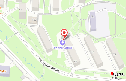 Управление ЖКХ, энергетики и транспорта Миасского городского округа на улице Менделеева на карте