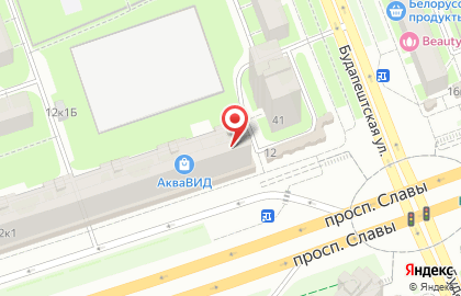 Автошкола Авторалли в Фрунзенском районе на карте
