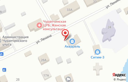 Оператор связи МегаФон на улице Ленина на карте