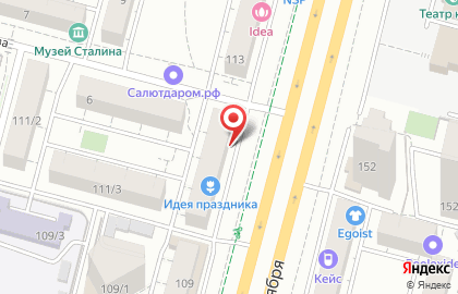 Магазин Планета Страйкбола в Орджоникидзевском районе на карте