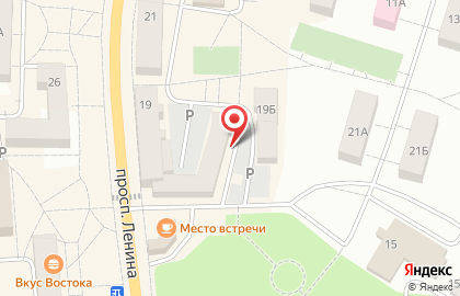 Магазин различных товаров в Калининском районе на карте