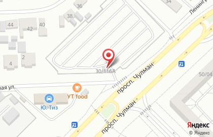 СТО Услуга на карте