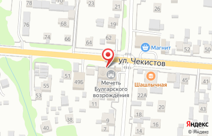 Мечеть Булгарского Возрождения на карте