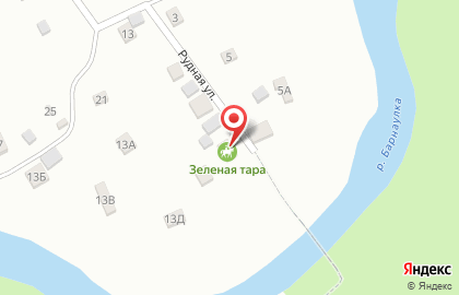 Конный клуб Зеленая тара на карте