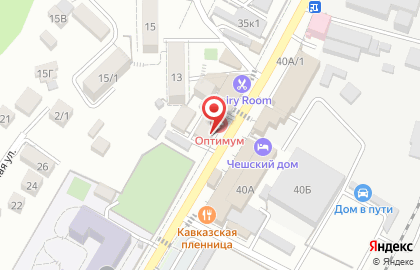 Магазин алкогольной продукции на ул. Гастелло, 29а на карте