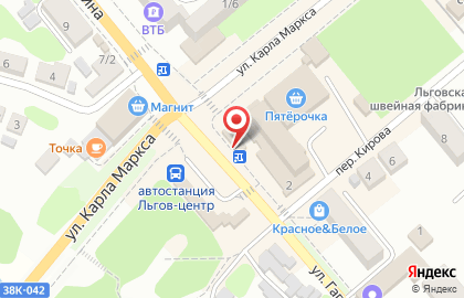 Фирменный магазин Ермолино на улице Гагарина на карте