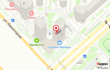 Квартирное бюро Бродвей на карте