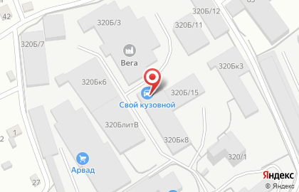 Торговая фирма 5+5 на карте