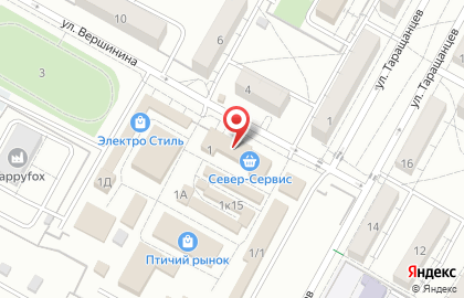 Магазин дверей официальный представитель компании Torex в Краснооктябрьском районе на карте