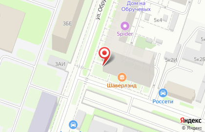 Супермаркет Фасоль в Калининском районе на карте