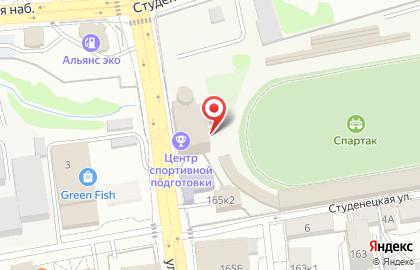 Управление по физической культуре, спорту и туризму, Администрация Тамбовской области на карте