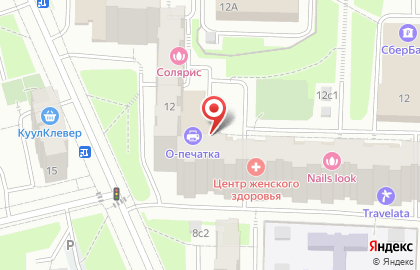 Билетная касса Ticketland в Северном Медведково на карте