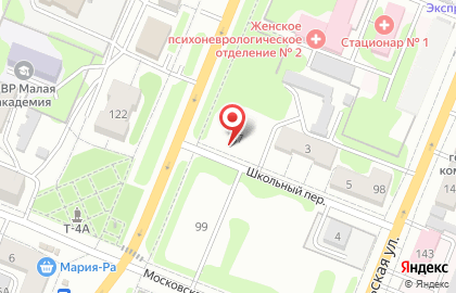 Образовательно-оздоровительный лагерь Лето на карте