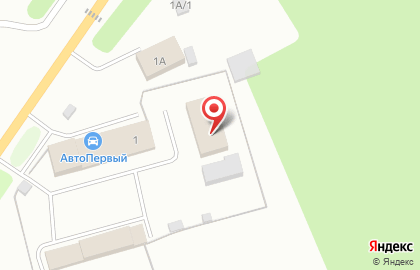 АвтоПервый на Геологической улице на карте
