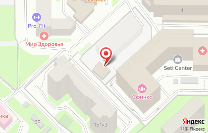 Шинный центр на Ленинском проспекте, 153б на карте