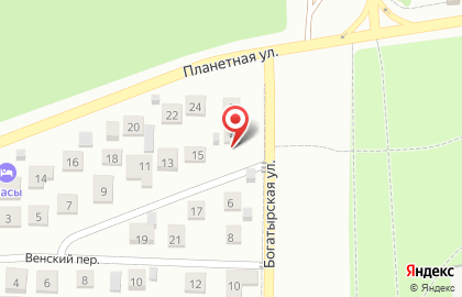 Автомагазин в Воронеже на карте