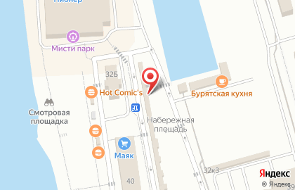 Терминал Сбербанк на Корабельной улице, 32 к 16 на карте