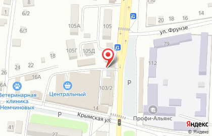 Пекарня Дагрус на карте