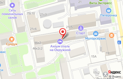 Компания разработки и производства оборудования систем безопасности Кодос на карте