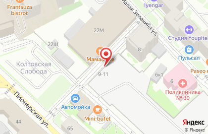 БВ транс, ООО на карте