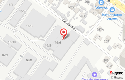 Производственно-торговая компания Аквасток в Октябрьском районе на карте