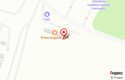 Придорожный комплекс Александровский на карте