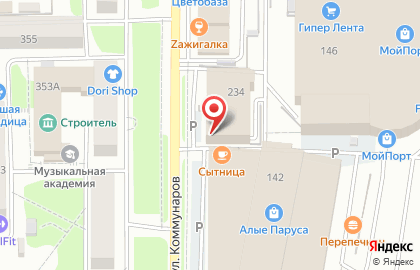 Проектная компания Ижгазпроект на карте