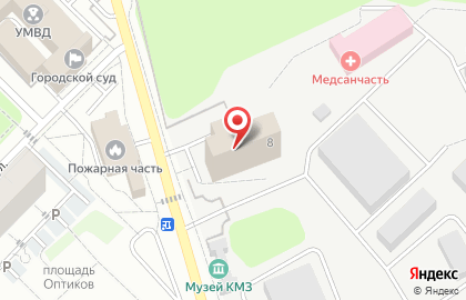 Шахматная школа EduChess в Красногорске на карте