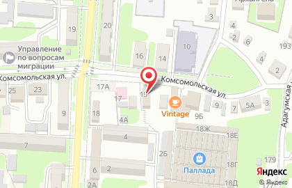 Закусочная Магия на карте