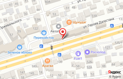 Автомагазин Маленькая Япония в Махачкале на карте