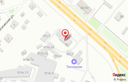Торос в Октябрьском районе на карте